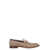 Gucci Gucci Fabric Loafers Beige