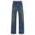 Saint Laurent Saint Laurent 'Benjamin Blue' Jeans BLUE