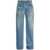 Saint Laurent Saint Laurent Baggy-Fit Denim Jeans BLUE