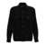 Saint Laurent Saint Laurent Ribbed Velvet Shirt Black