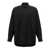 Balenciaga Balenciaga Logo Embroidery Shirt Black