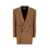 Saint Laurent Saint Laurent Jackets And Vests Brown