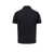 Saint Laurent Saint Laurent Logo Embroidery Polo Shirt Black