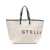 Stella McCartney Stella McCartney Logo Canvas Tote Bag Beige