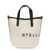 Stella McCartney Stella McCartney Logo Shopping Bag Beige