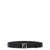 Fendi Fendi 'Squared Ff' Reversible Belt Black