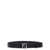 Fendi Fendi 'Squared Ff' Reversible Belt Black