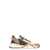 Fendi Fendi Fendi Flow Low-Top Sneakers Beige