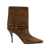 Saint Laurent Saint Laurent Niki Suede Boots BROWN