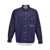 Stone Island Stone Island Logo Print Overshirt BLUE