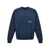 Stone Island Stone Island Logo Print Sweatshirt BLUE