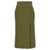 Alexander McQueen Alexander McQueen Gabardine Skirt GREEN