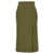 Alexander McQueen Alexander McQueen Gabardine Skirt GREEN