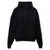 Saint Laurent Saint Laurent 'Camionneur Molleton' Hoodie Black