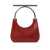 Alexander McQueen Alexander McQueen 'Mini Cross-Bar' Handbag RED