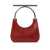 Alexander McQueen Alexander McQueen "Mini Cross-Bar" Handbag RED