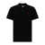 Alexander McQueen Alexander McQueen "Inverted Skull" Polo Shirt Black