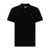 Alexander McQueen Alexander McQueen Inverted Skull Polo Shirt Black