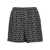 Burberry Burberry Press Shorts Black