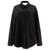 Balenciaga Balenciaga "Suspended" Shirt-Effect Dress Black