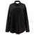 Balenciaga Balenciaga "Suspended" Shirt-Effect Dress Black