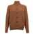 Zanone Zanone 'Chioto' Cardigan BROWN