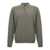 Zanone Zanone Wool Polo Shirt GRAY