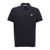 Stone Island Stone Island Logo Cotton Polo Shirt BLUE