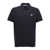 Stone Island Stone Island Logo Patch Polo Shirt BLUE