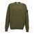 Stone Island Stone Island Logo Badge Sweatshirt GREEN