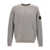 Stone Island Stone Island Logo Badge Sweatshirt GRAY