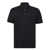 Zanone Zanone Ice Cotton Polo Shirt Black