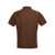 Zanone Zanone 'Ice Cotton' Polo Shirt BROWN