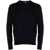 Zanone Zanone Crewneck Cotton Sweater BLUE