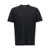 Zanone Zanone T-Shirts And Polos Black