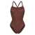 HUNZA G Hunza G Bette One-Piece Swimsuit BROWN