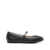 Moschino Moschino Ballet Flats With Lettering Logo Black