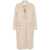 Isabel Marant Isabel Marant Efezia Single-Breasted Coat Beige