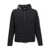 Moncler Grenoble Moncler Grenoble Padded Insert Hooded Cardigan Black