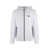 EA7 Ea7 Emporio Armani Full Zip Hoodie WHITE