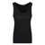 Moncler Moncler Logo Embroidery Tank Top Black