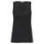 Moncler Moncler Logo Embroidery Tank Top Black