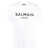 Balmain Balmain T-Shirt With Print WHITE