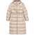 Moncler Moncler Coats MULTICOLOR