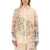 ZIMMERMANN Zimmermann Halliday Shirt In Ramie With Floral Print Beige