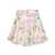 ZIMMERMANN Zimmermann Floral Print Linen Shorts MULTICOLOUR