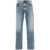 Diesel Diesel D-Finitive Tapered Jeans In Faded Cotton BLUE