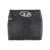 Diesel Diesel Black Cotton Denim Skirt Black