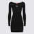 Diesel Diesel Black Viscose Dress Black