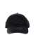 Diesel Diesel C-Orson Distressed Cotton Baseball Cap Black